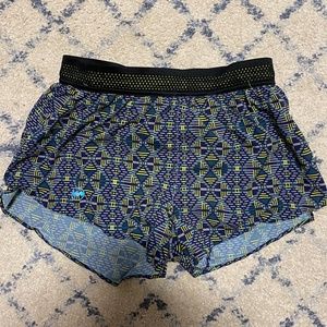 Janji 3" AFO Middle Short Geo Refraction Pattern XS